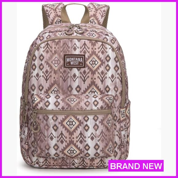 6020 Backpack Purse Western Aztec Backpack Purse Lightweight Casual Daypack Amazon.com: Montana West Backpack Purse for Women Western  main image 2